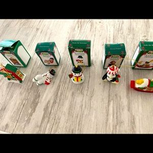 Collectibles red apple Kwik fill ornament